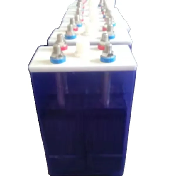 nickel iron battery 1.2v TN600ah for solar battery