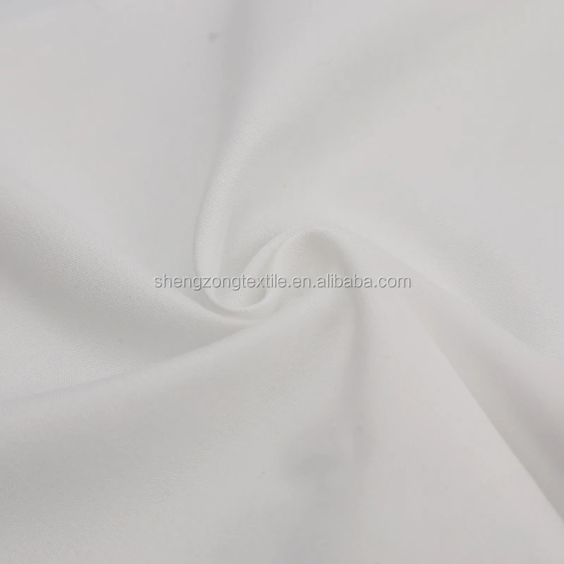 
polyester peach skin fabric white polyester fabric roll polyester woven plain fabric 