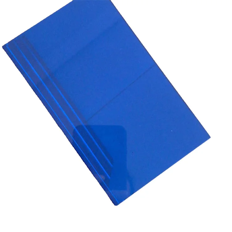 High Quality 12Mm Lexan 1Mm Wood Grain Apet 2 Solid Clear Polycarbonate Sheet