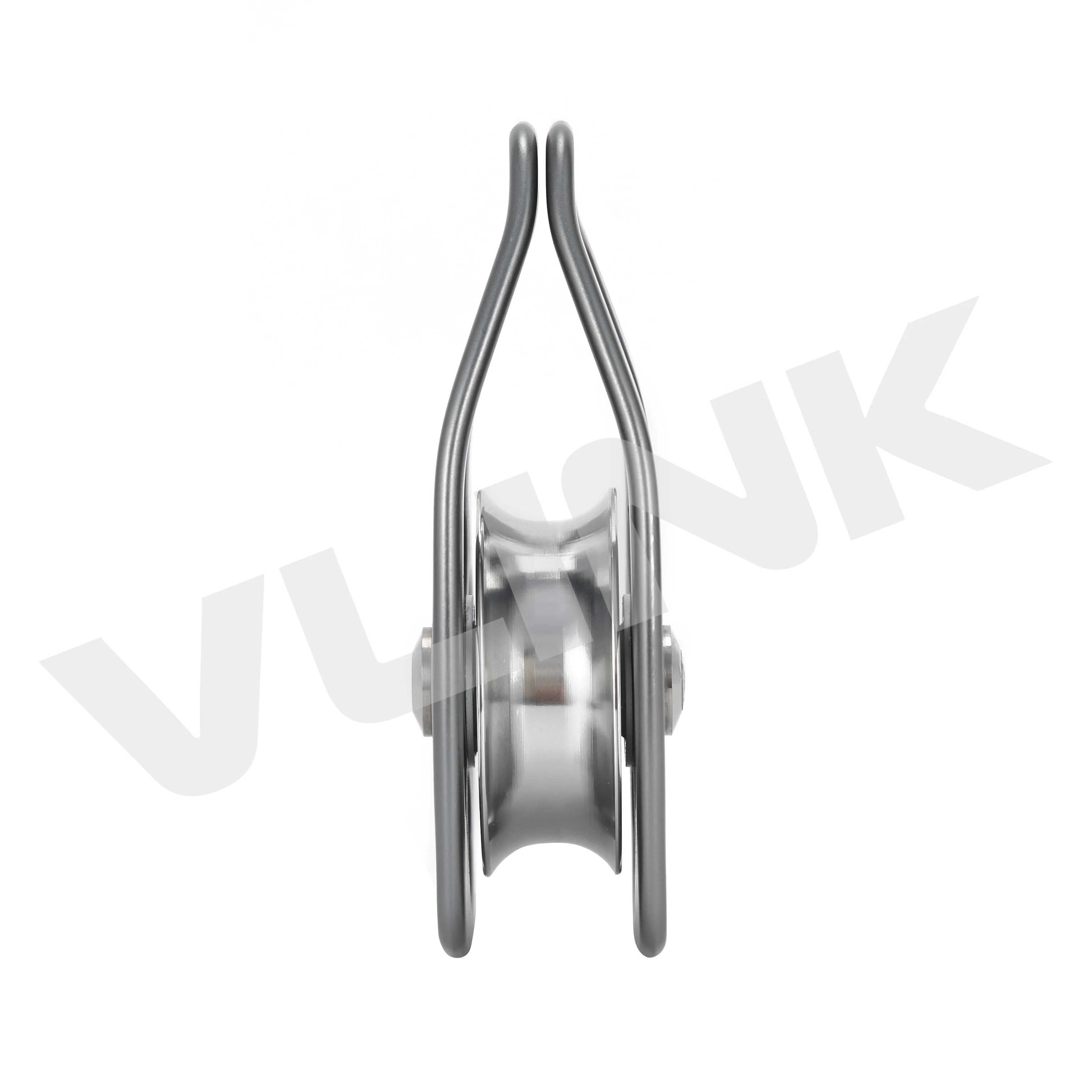 Rescue Aluminum Ball Bearing Large Single Pulley for Climbing