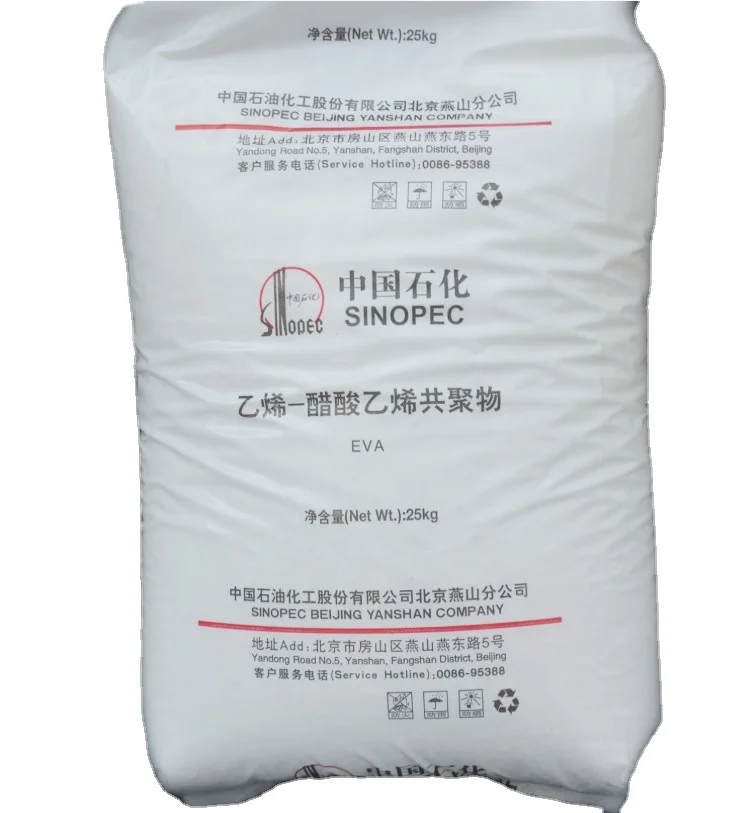 Sinopec Virgin EVA resin/Ethylene vinyl acetate,/EVA Granules 18% 28%
