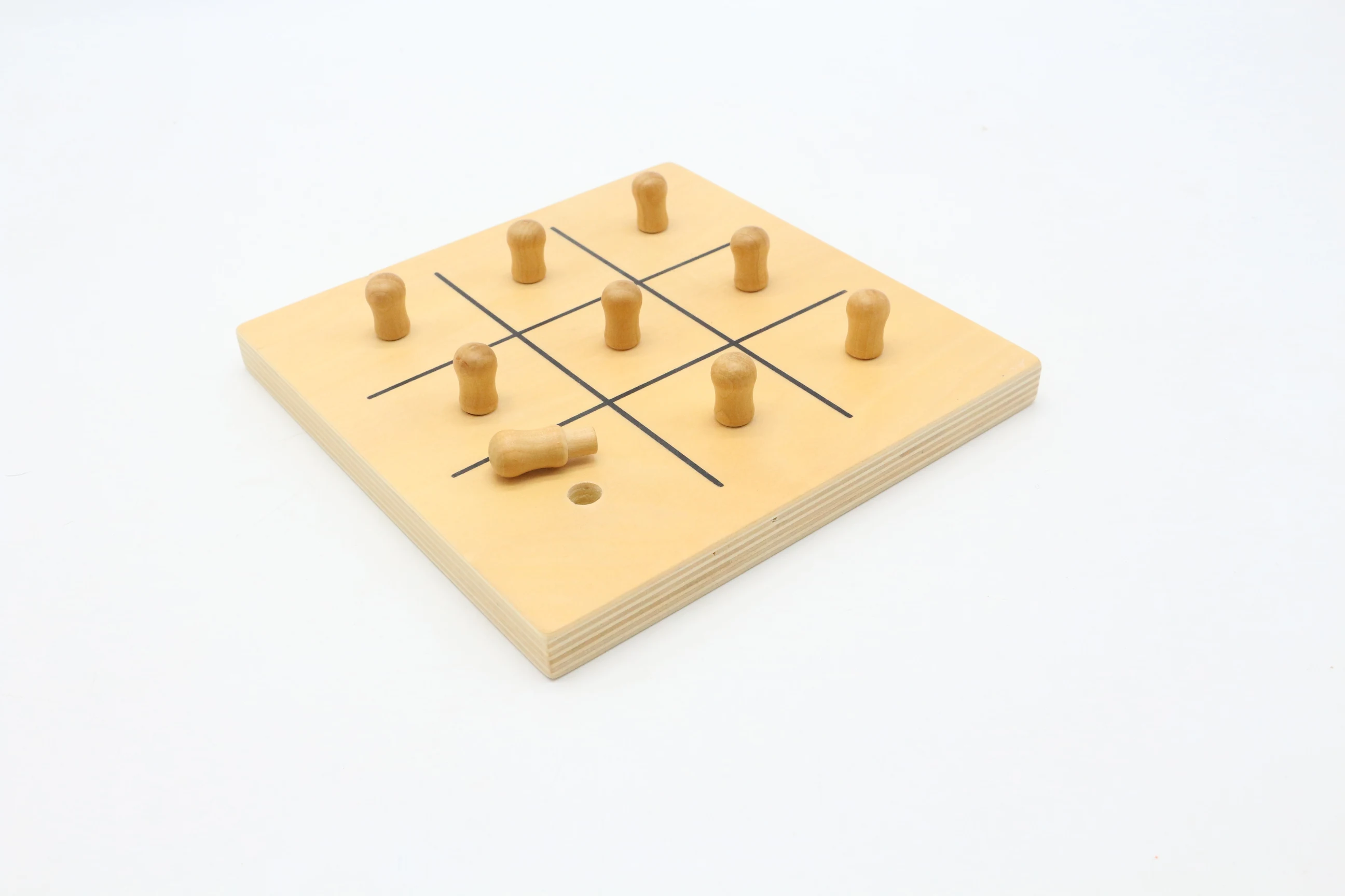 wooden hobbies Montessori teaching aids for kindergarten two-finger grasping exercisefine motor skills toys