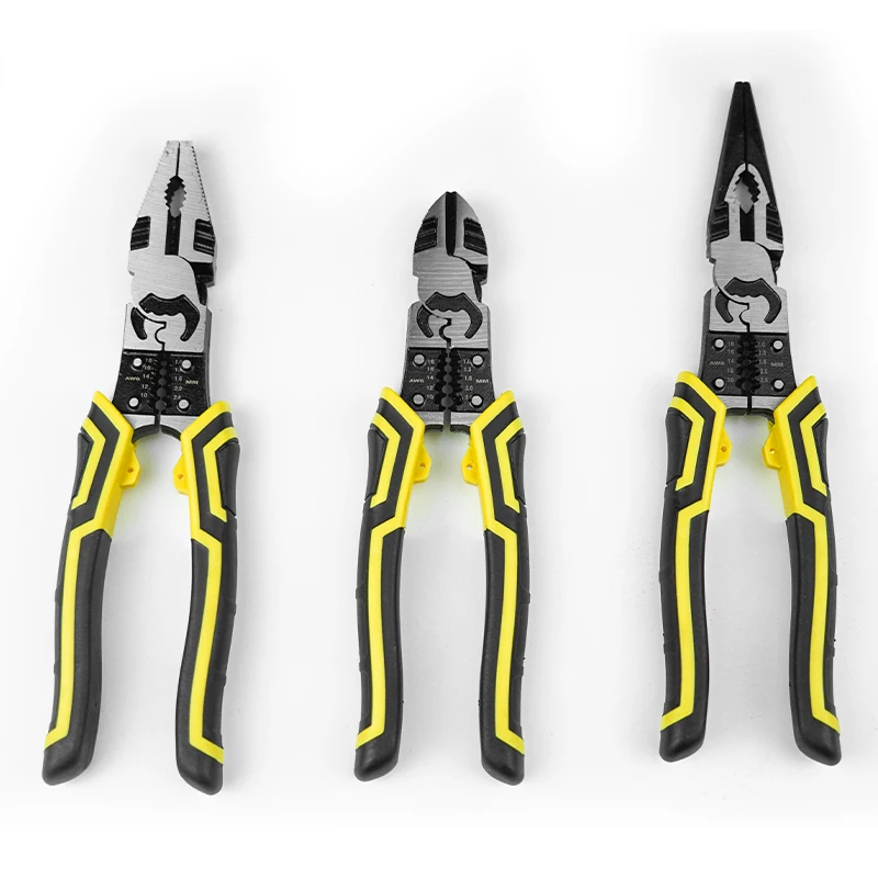 Factory wholesale pliers  of various specifications A set of multi-functional wire cutters