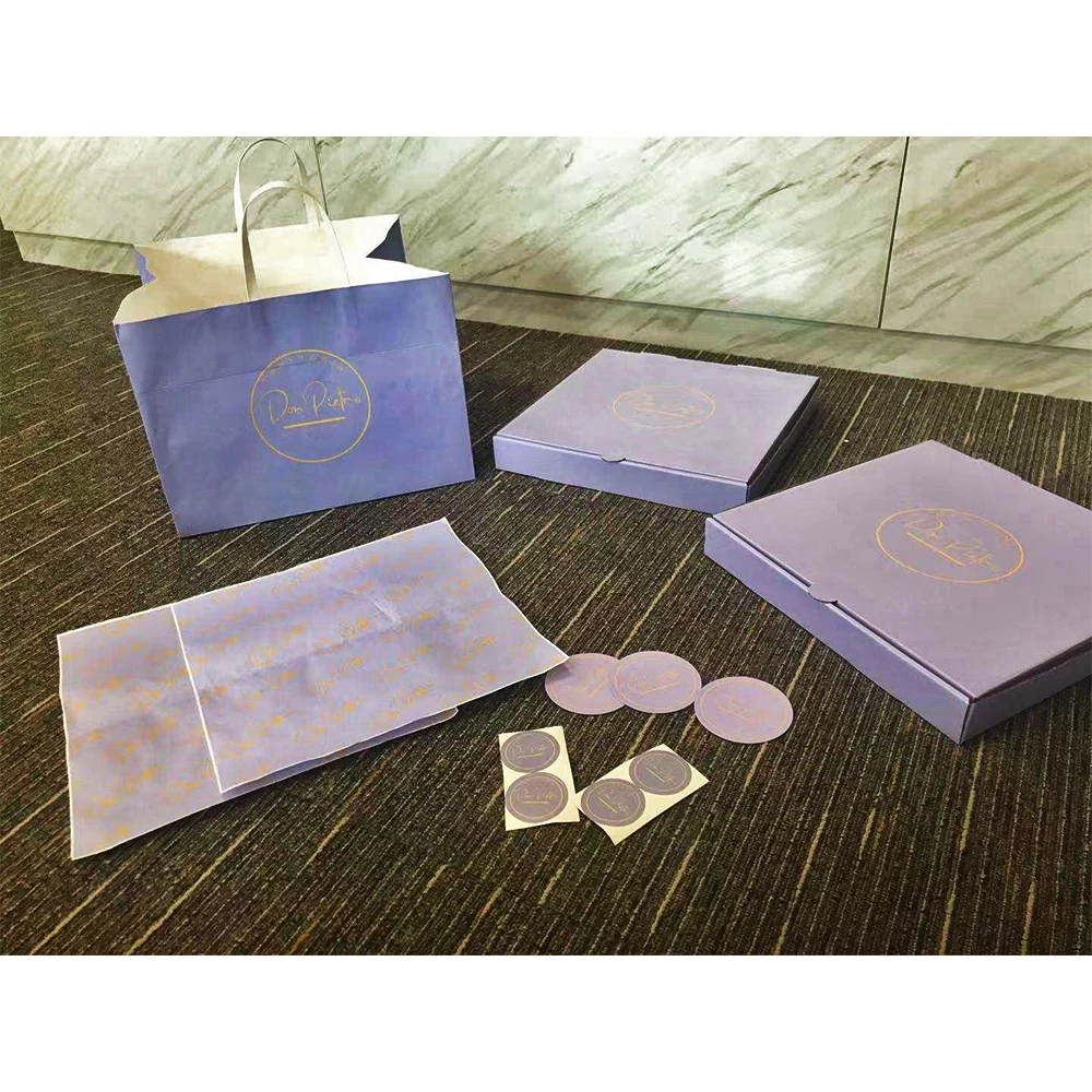 Food Catering Box Doner Kebab Package Buffet Takeaway Spring Roll Custom Design Meal Fries Packing Boxes With Sauce Drinks