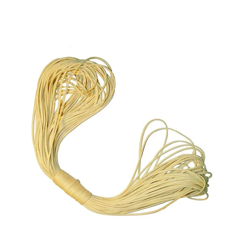 Braided aramid rope for kite bridle fishing