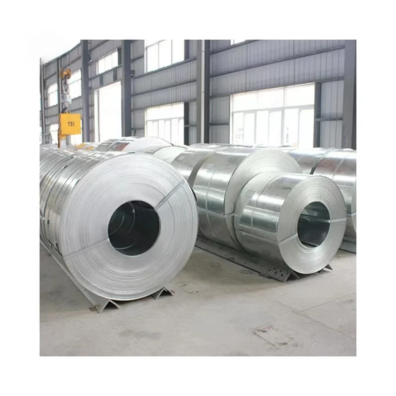 Factory Price Galvanized Coated Steel Coil Big Spangle Stainless Steel Galvanized Coil  Zinc-alu Galvanized Steel Coil for Asia