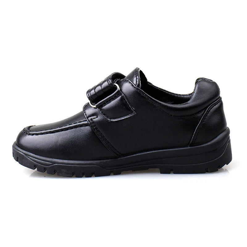 
2021 New Design Spring Hard-wearing Children Light Casual Fit Kids Leather Shoes For School Kids 