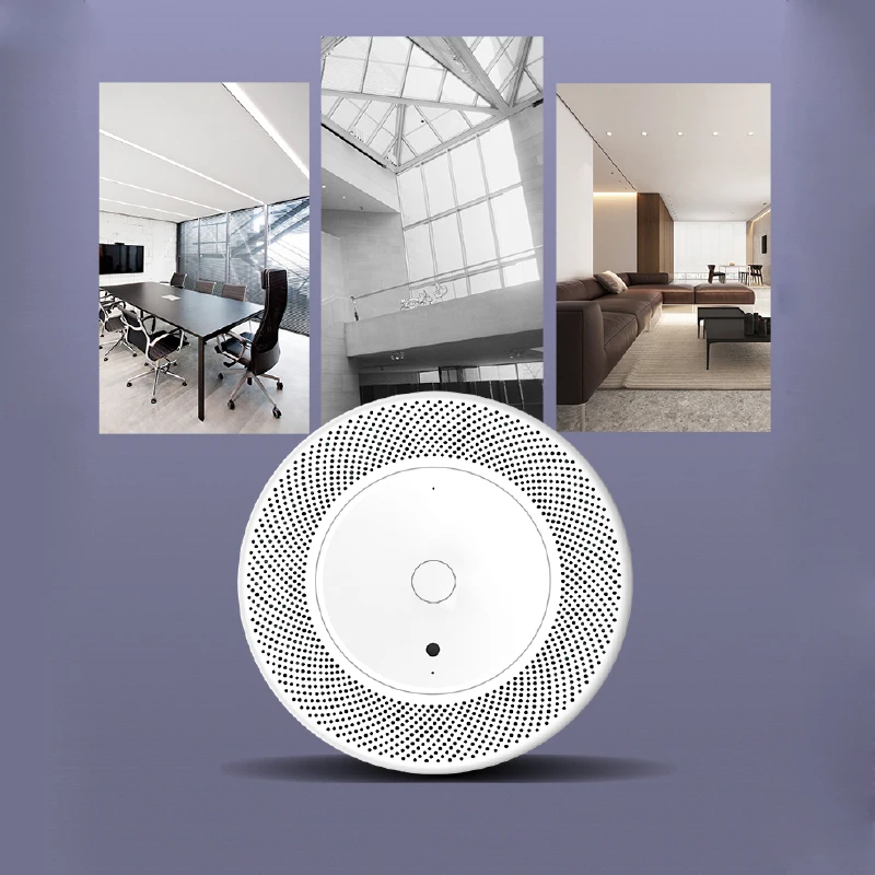 Беспроводной детектор качества воздуха Smart Home IOT Wi-Fi устройство для измерения CO2 PM2.5 монитор