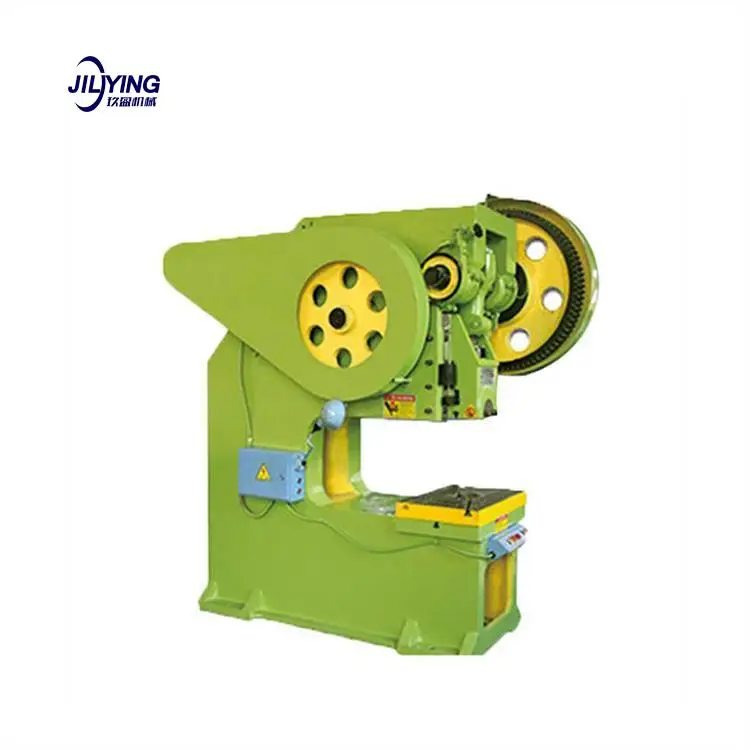 C frame single crank Eccentric Mechanical Power Press Machine 80 Ton Punch Press