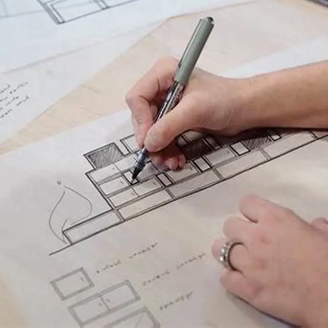 
China DIY Stainless steel design designer architecture AUTO CAD 3D Drawing <span style=