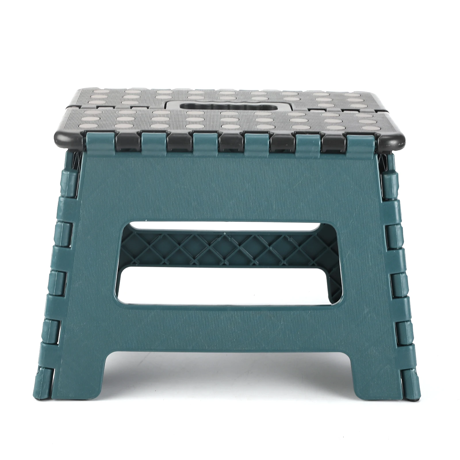 colorful design living room home furniture easy carry and storage adult plastic folding chair step stool for sitting