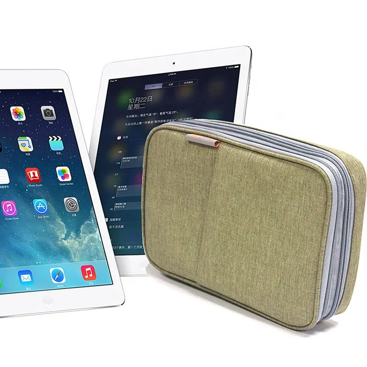 Popular Eco-Friendly Waterproof Portable Organizer Flash Drive Case Foldable Hanging Bag Living Room Storage Packaged Polybag