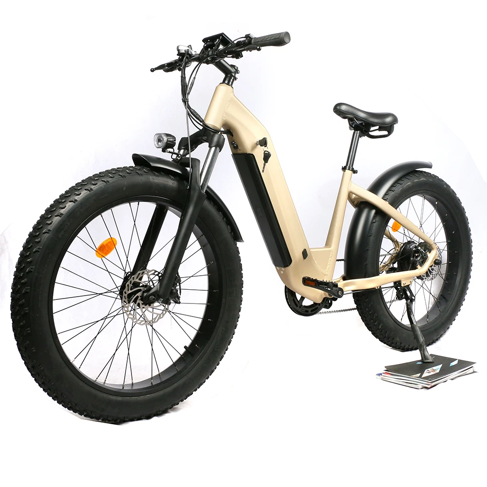 High power fat tire folding 500w 750w 1000w 52v electric bike fatbike ebike max speed power e bicycle for big fat adult man