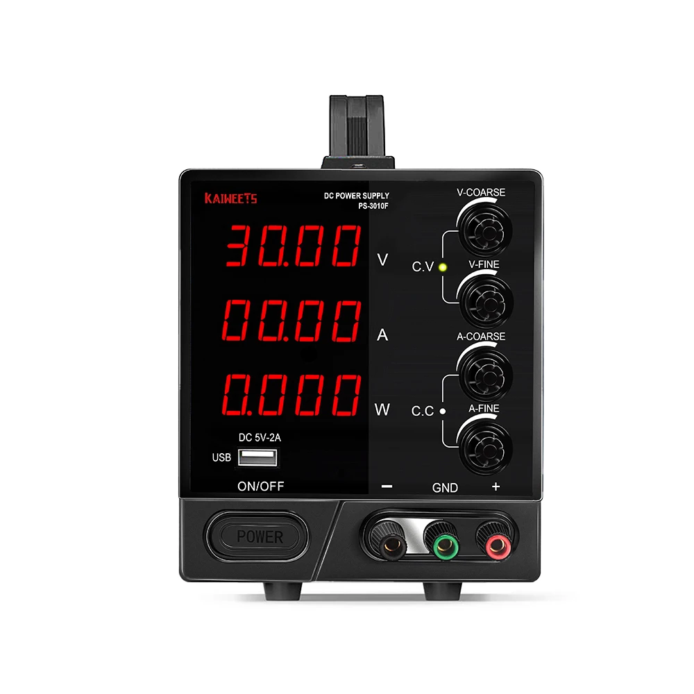 300w цена источник питания постоянного тока kaiweets PS-3010F переменной 30V