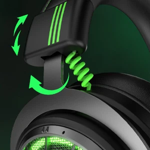 Оптовая продажа, наушники EKSA E5000Pro, проводная игровая гарнитура с шумоподавлением и разъемом 7,1 звука, микрофон для PS4/PS5/Switch/компьютера