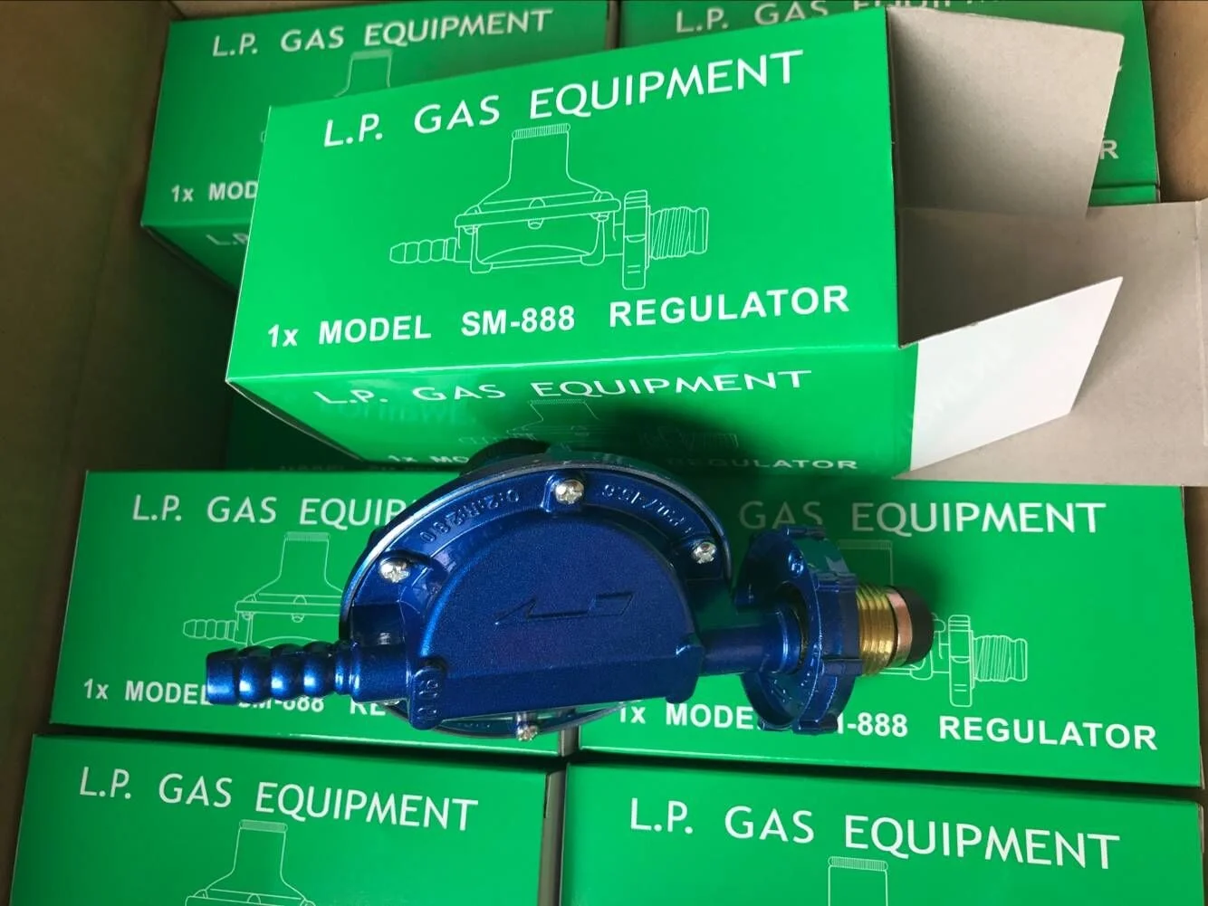 Lpg Gas Regulator SM 888 Gas Regulator