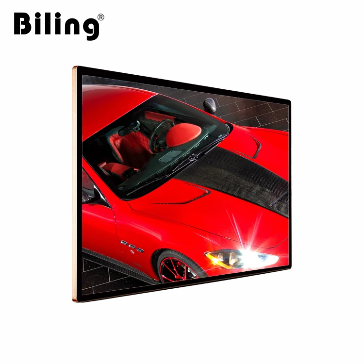 43 inch Wall Mounted Magic Mirror TV Display LCD Media Player Digital Signage hd lcd ad display