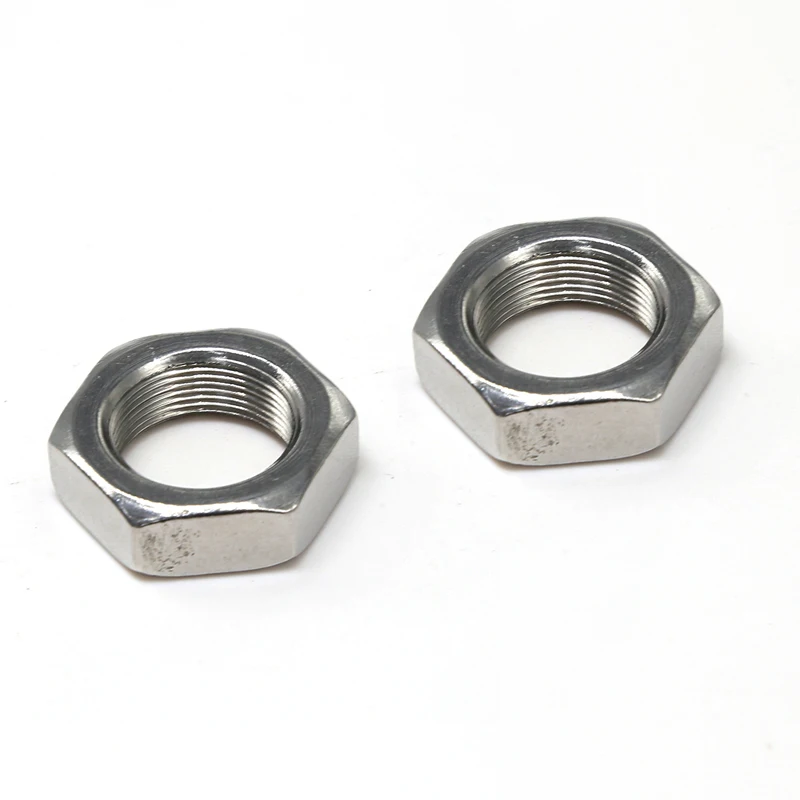 DIN 934 ASME B18.2.2 ASTM A194 2H/2HM 7/7M 8/8M with M20 M27 M36 or 1/4' 5/16' Hex Nut