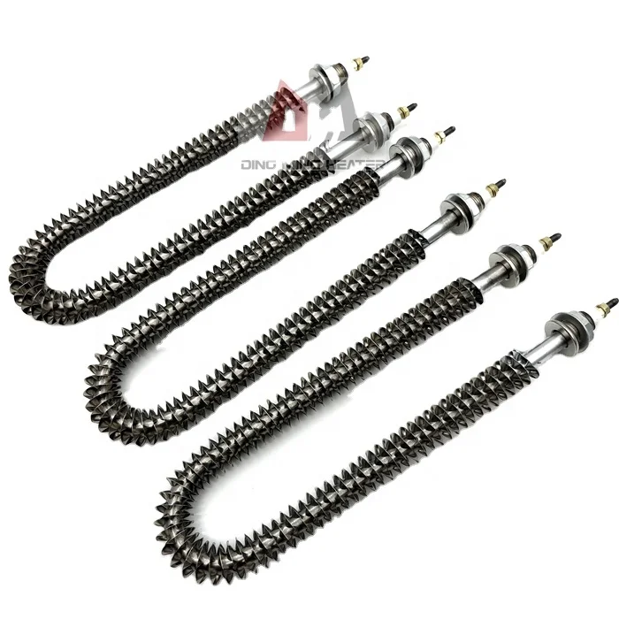 220volt 3kw 4kw 5kw 6kw 8kw Industrial stainless steel resistance U W I shape air tubular finned strip heater for oven heating