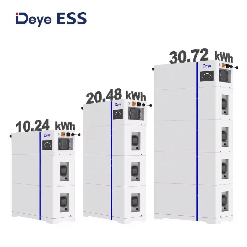 Best Selling Deye AI-W5.1-B 51.2v 100ah 5.12kwh Lifepo4 Battery For European Market