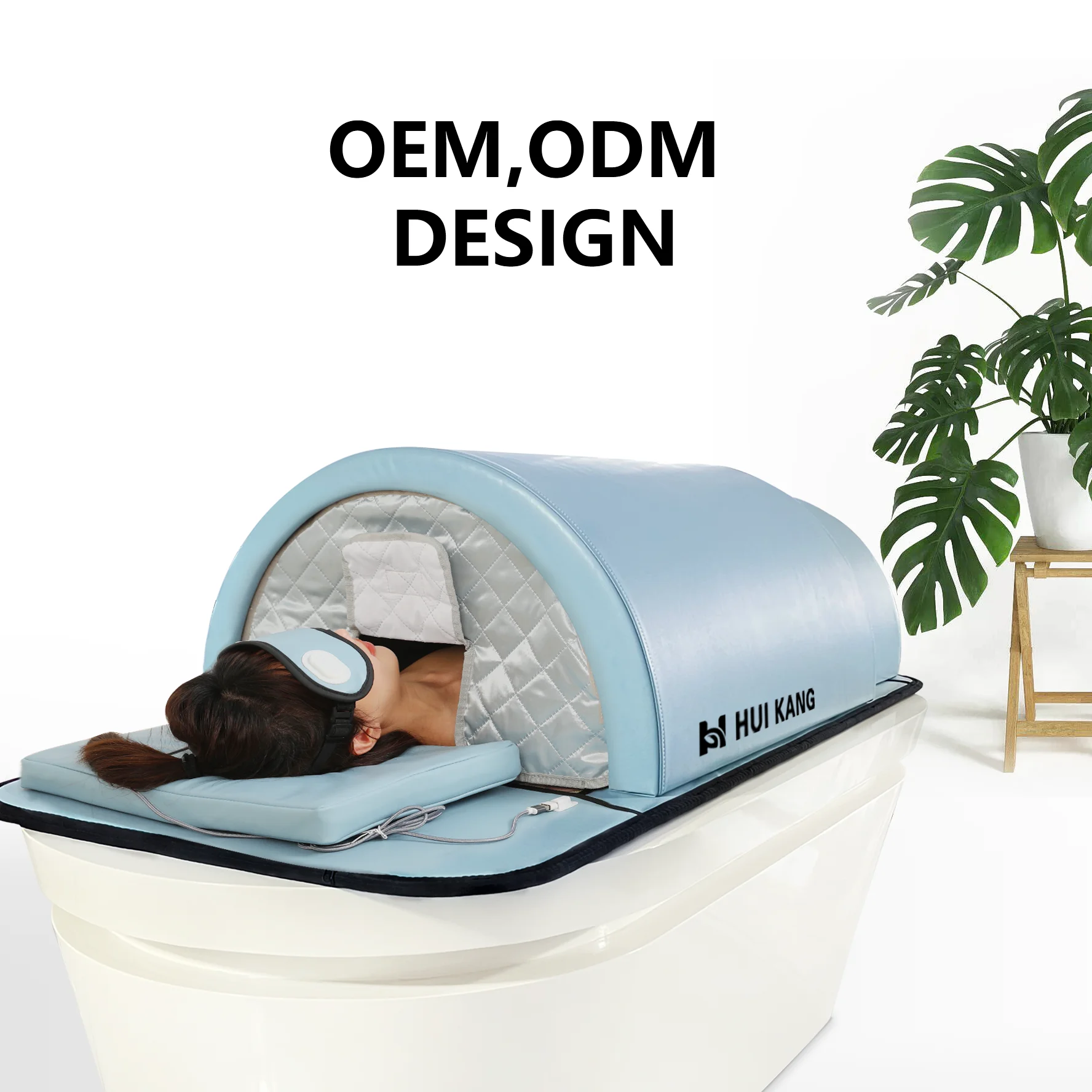 Huikang Far Infrared Germanium bian Stone Sauna Slimming Dome For Detox And Weight Loss OEM ODM design