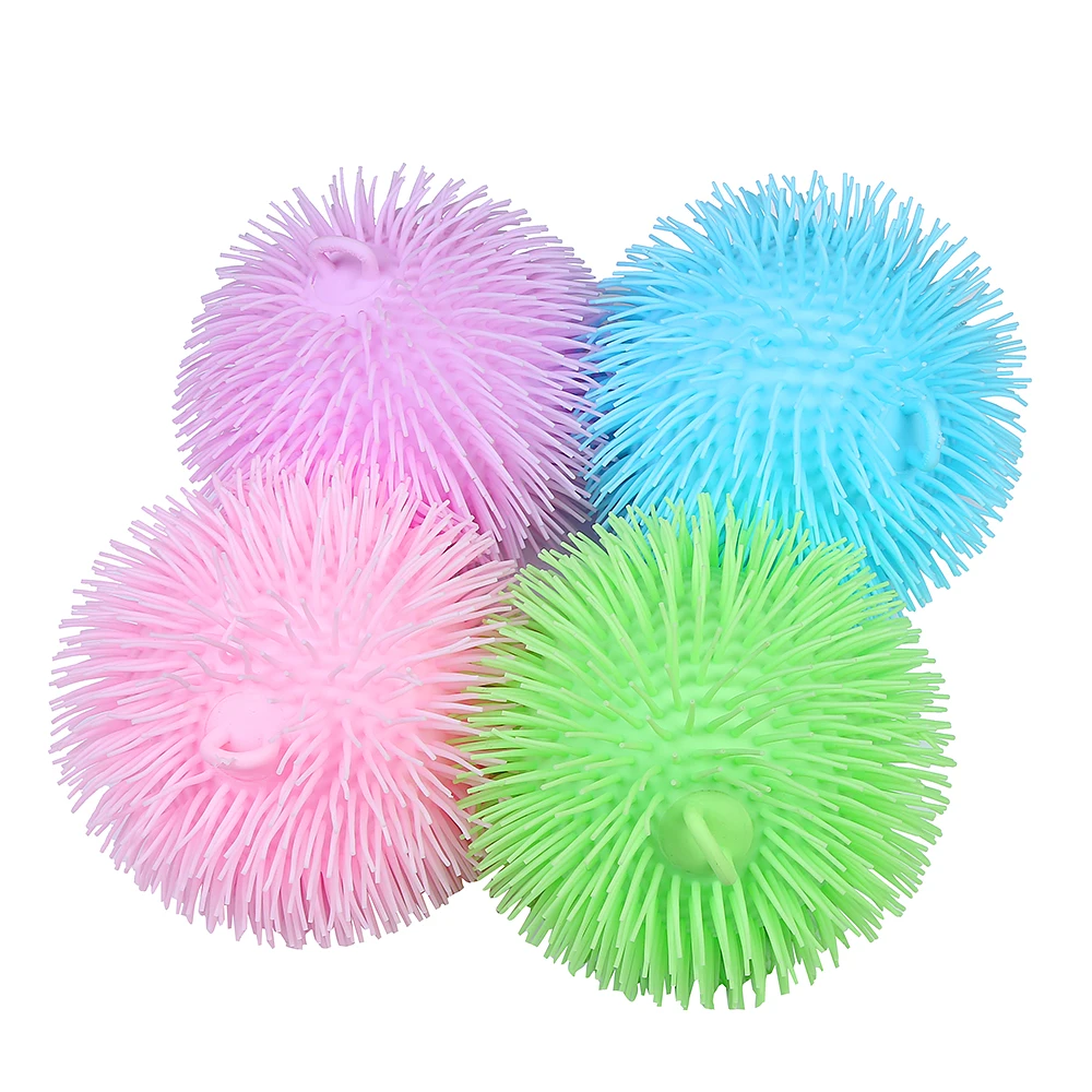 Hot Sales 22cm Big Puffer Ball Tpr Ball Factory Customized Big Stress Ball