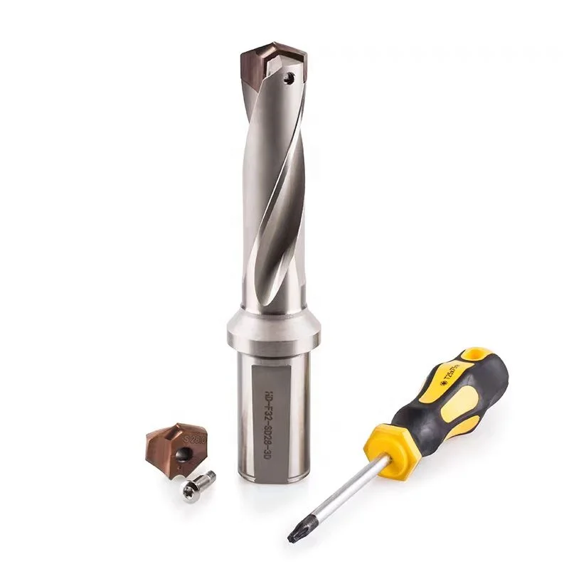 Extended spade drill U drill crown drill bit 1.5 times 3 times 5 times