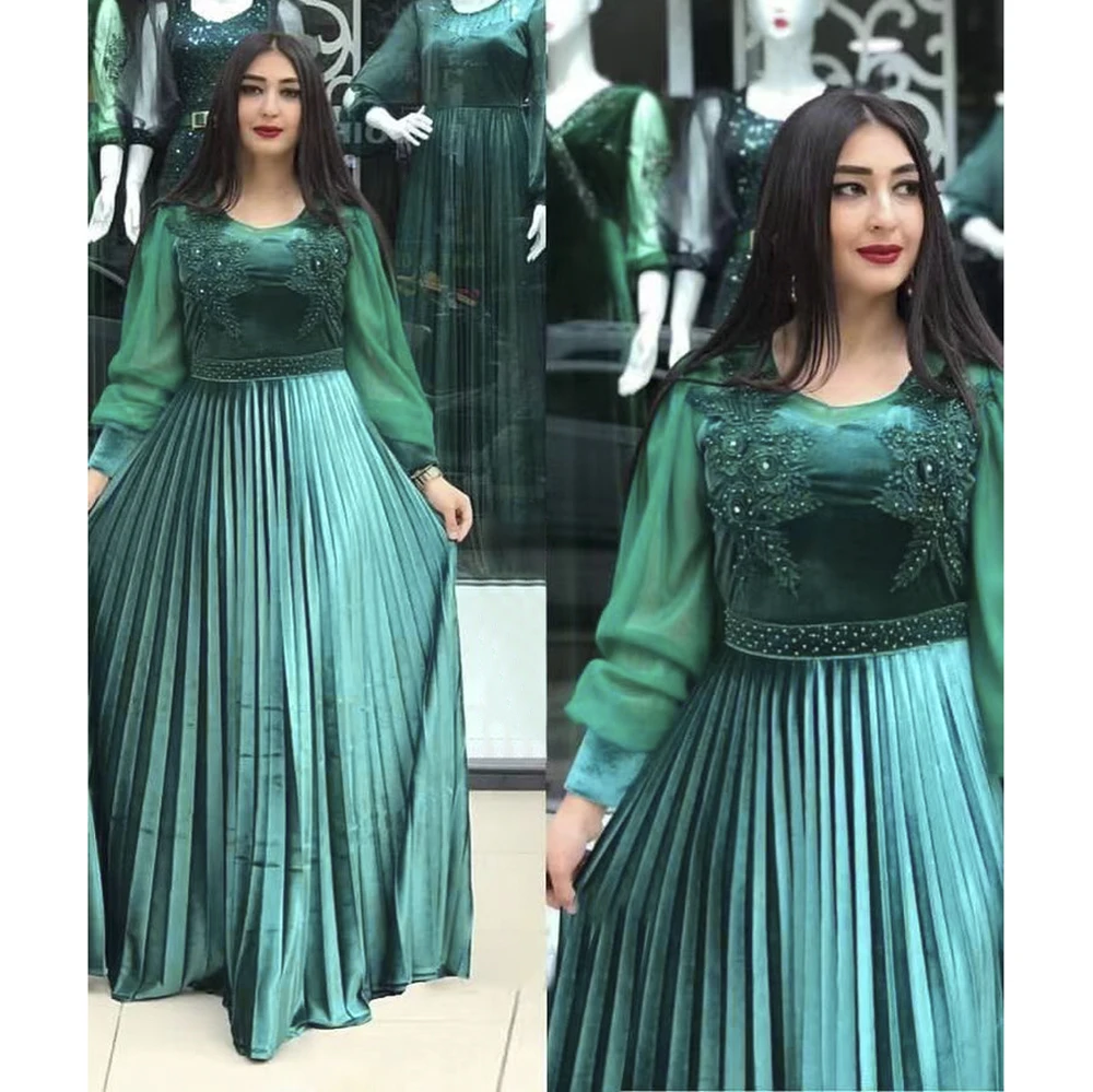 African Maxi Dresses For Women 2022 Plus Size Evening Party Long Dress Africa Clothing Elegant Kaftan Muslim Chiffon Dress