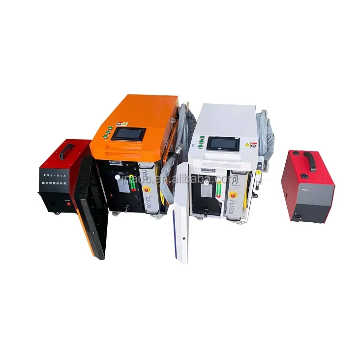 Handheld fiber laser welding machine 1000W 1500W 2000W 3000W metal cutting / welding / cleaning machine