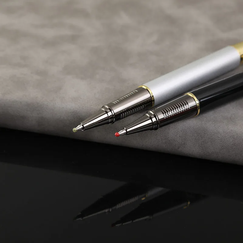 Custom Luxury Gift Pen Promotional Metal Roller Ball Pen With Business Office Metal Pens