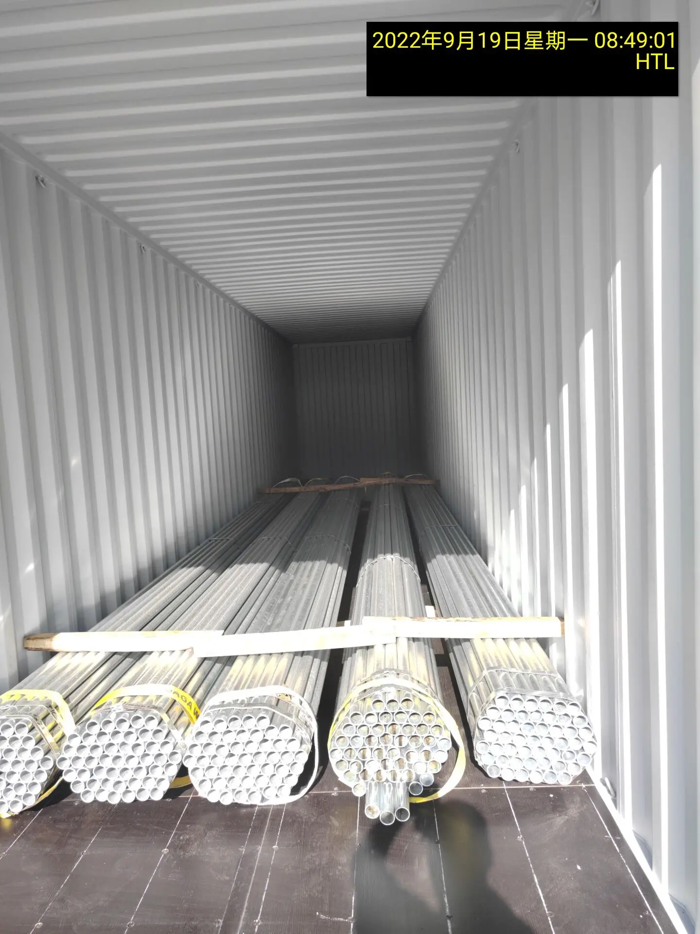 Round Hot Dipped Galvanized Steel Pipe High Strength Galvanized Steel Pipe S235 S275