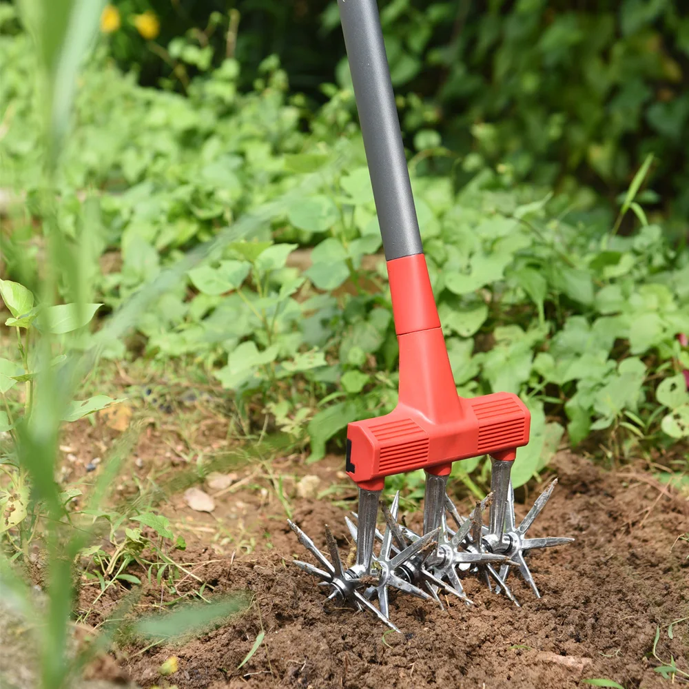 OEM/ODM Customized Garden Tool Steel  Garden Rotary Cultivator