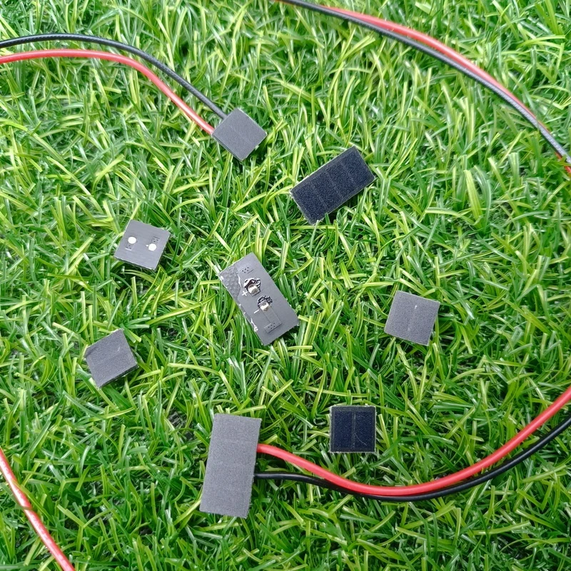 High Quality Monocrystalline Solar Module Paneles-solares Pannelli Fotovoltaici Solar Mini 2 v 20x10 Solar Panels Very Small