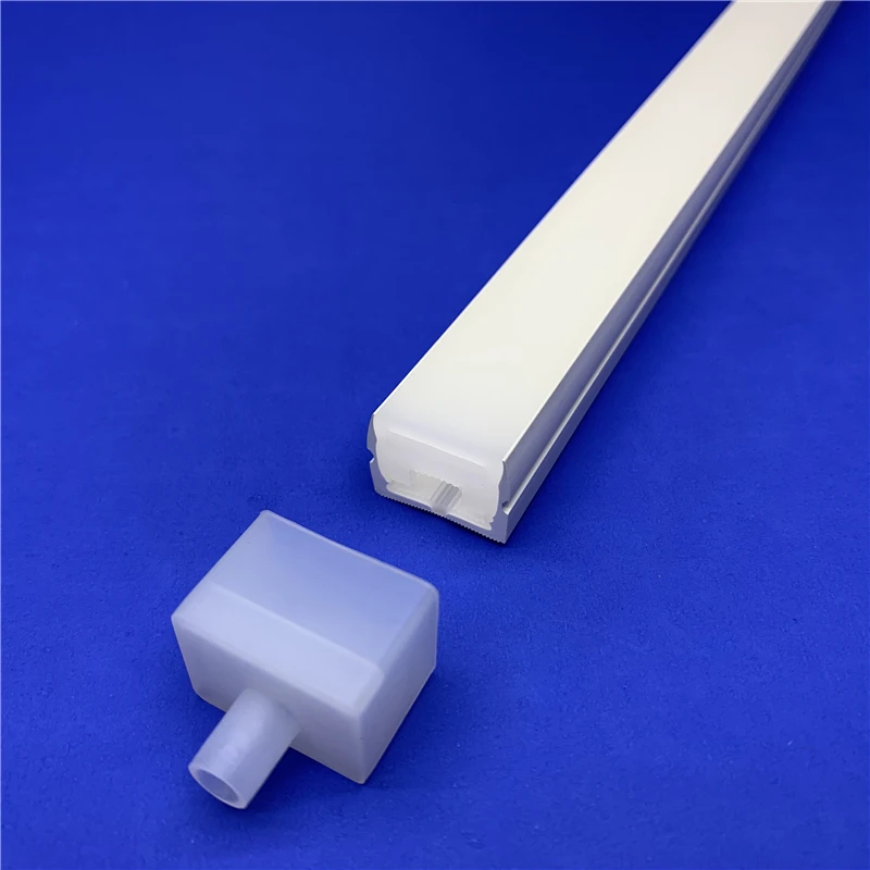 Flexible silicone tube for led strip light Waterproof neon silicone Tubing silicone LED diffuser