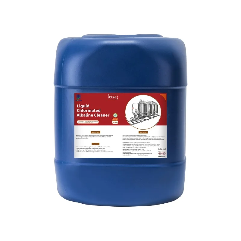 Liquid Chlorinated Alkaline Cleaner chemical detergent