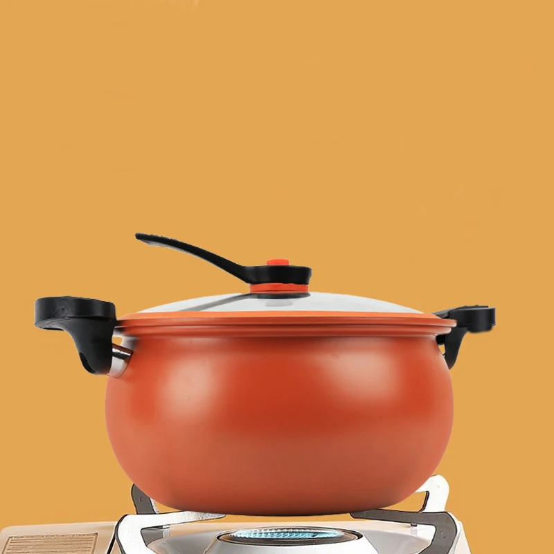 Многофункциональный суповый горшок большой емкости для тушеного мяса низкого давления с микродавлением