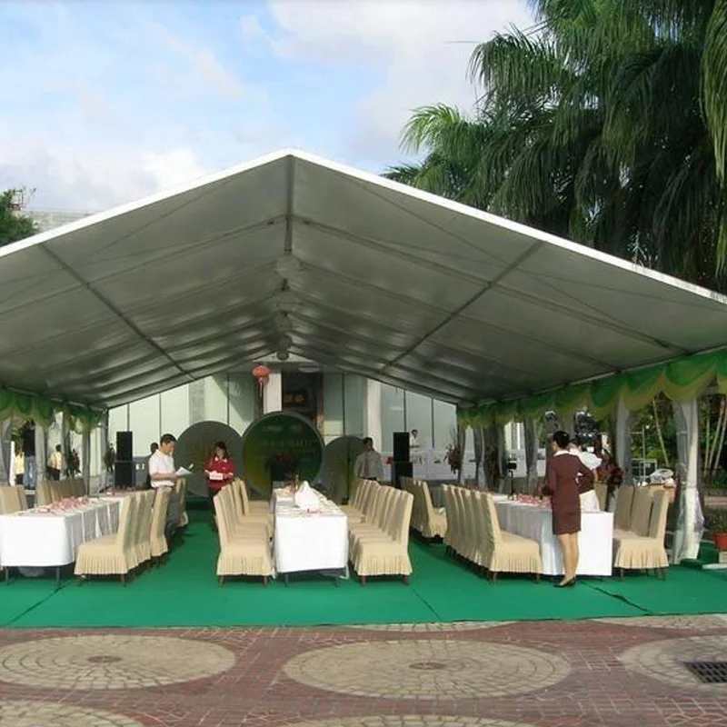 Custom exhibition tent