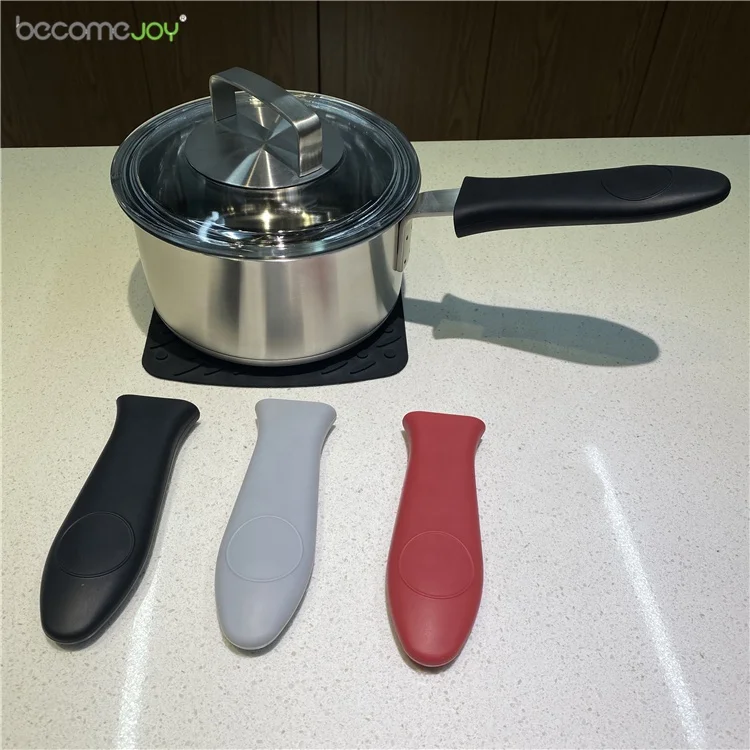  Силиконовая ручка для сковороды Крышка