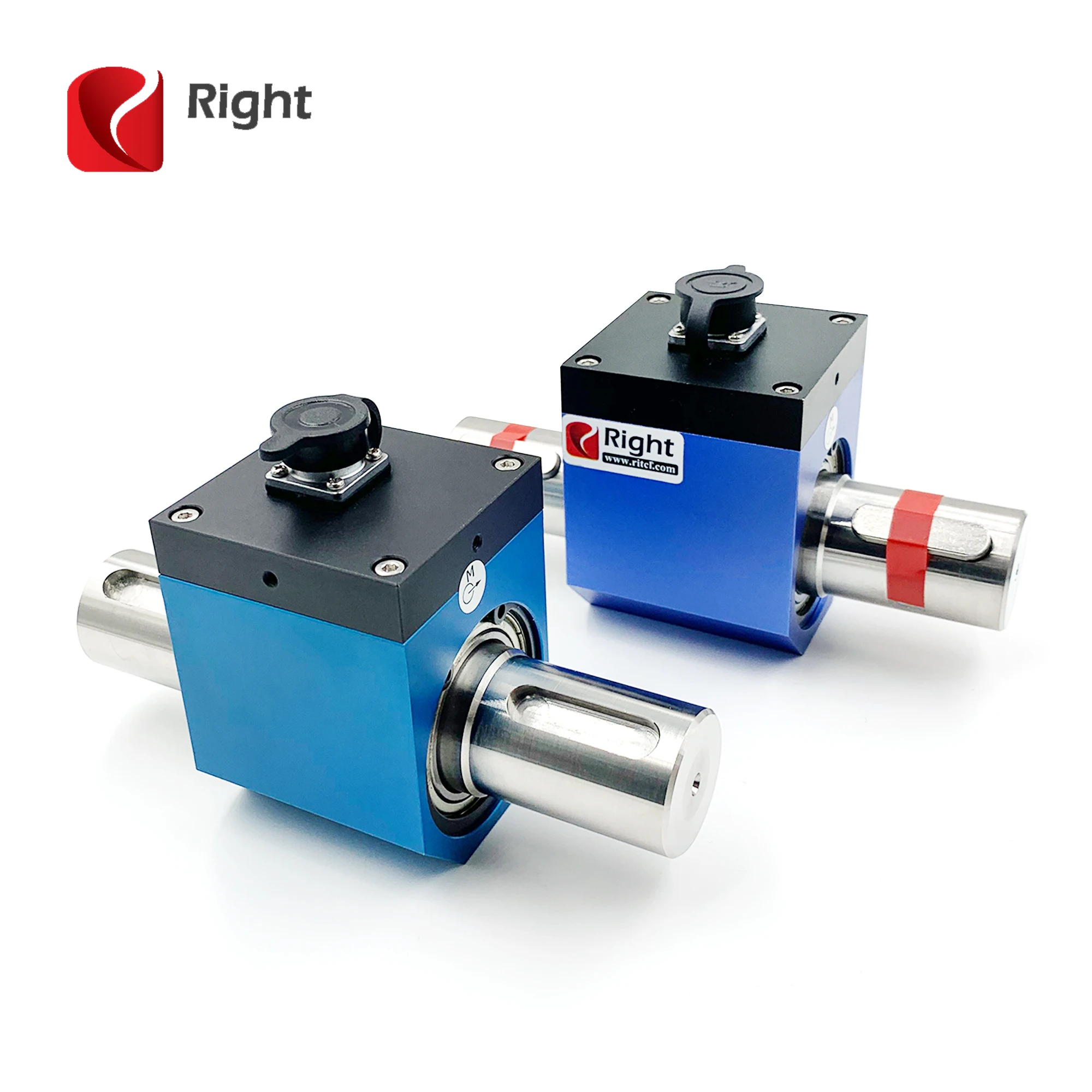 Round Shape Load Cell Reaction Type Resistance Strain Torque Mechanical Transducer