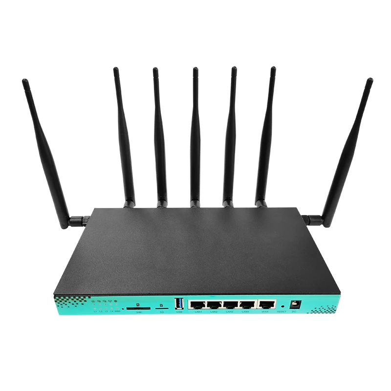 5g 4g 1200mbps dual band 2.4ghz 5.8ghz wg1608 16m Wfi 4g router with sim card slot