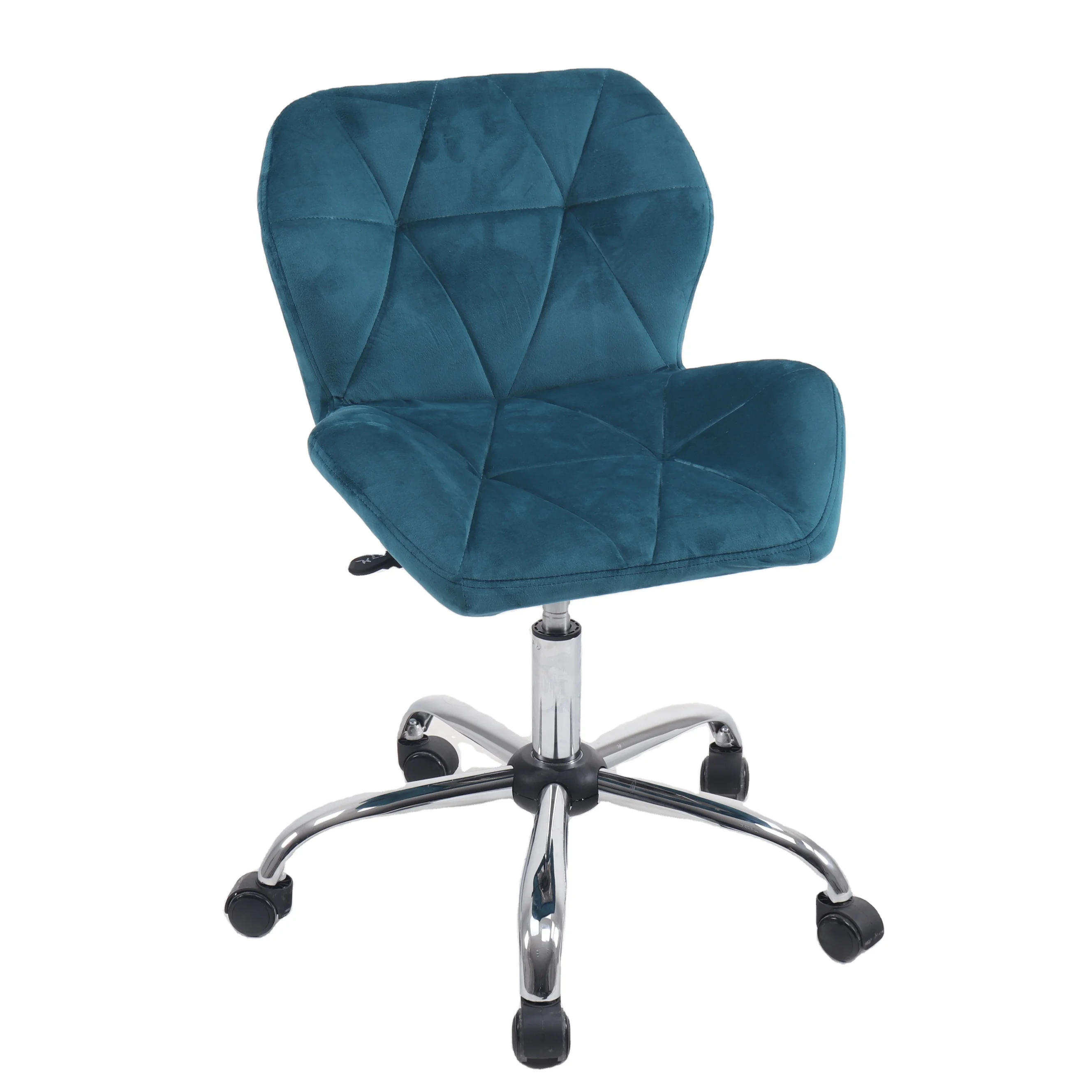 Высококачественное бархатное регулируемое по высоте зеленое кресло-кастрюля с подставкой для спинки по заводской цене