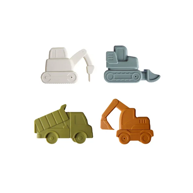 Силиконовый набор игрушек для ванной детей и малышей безопасные посудомоечной машины Игрушки ванны подарочный из 4 предметов