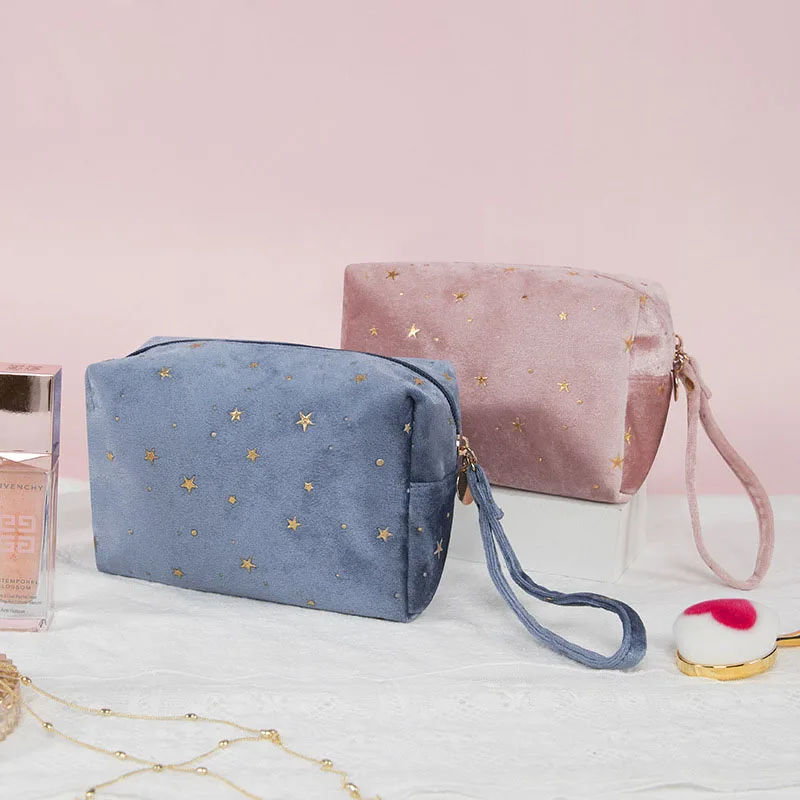 Wholesale Simple Style Women Toiletry Bag Cosmetic Bag Bulk Travel Cosmetic Bag Organizer