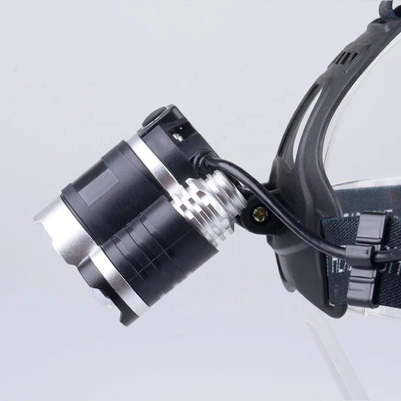 
3pcs XM-L T6 Powerful 5000 Lumen LED USB Rechargeable headlamp With 4 Modes 