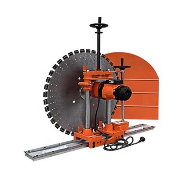 Chaser concrete cutting machine Semi automatic brick Wall Cutter Concrete Wall Saw Cutting Machine