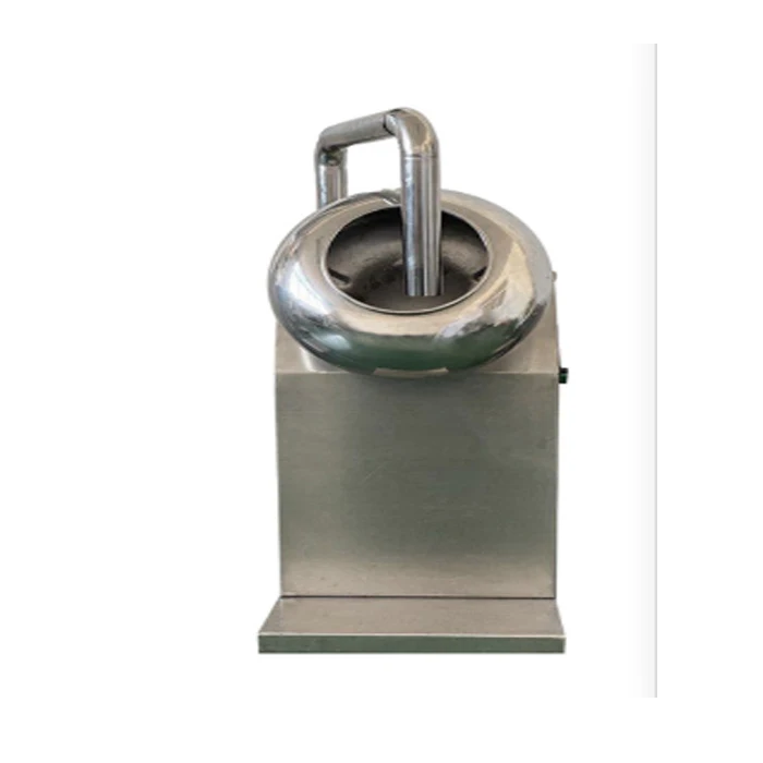 model 300 dragee film coating pan tablet coloring machine chocolate candy coating machine