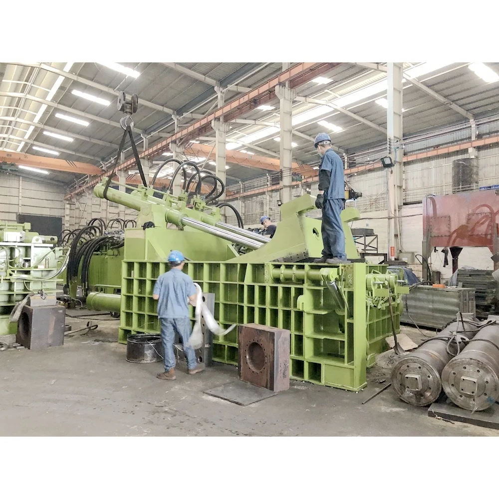carton compactor scrap metal hydraul press machine hydraulic press for aluminum for baling