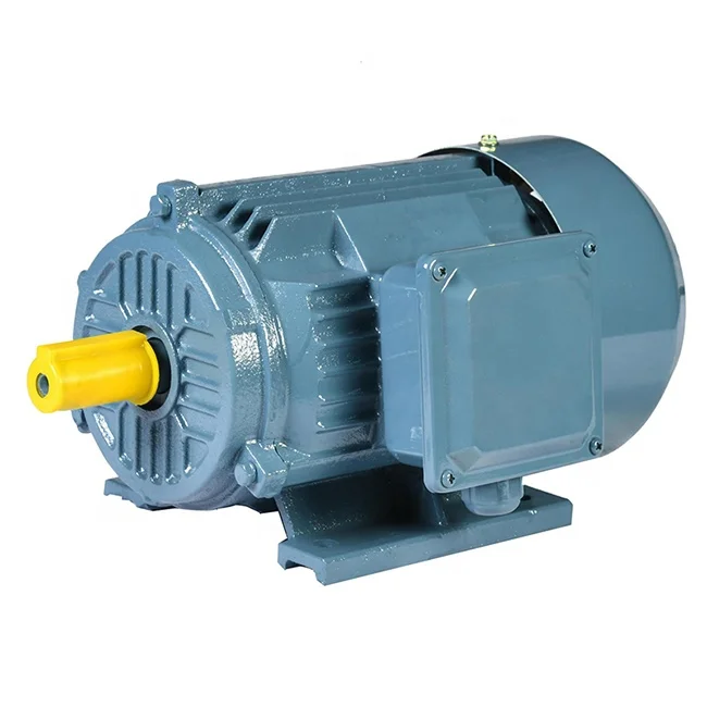 three phase AC motor 0.75kw1.1kw1.5kw2.2kw asynchronous YE2 IE2 engine 400V/440V