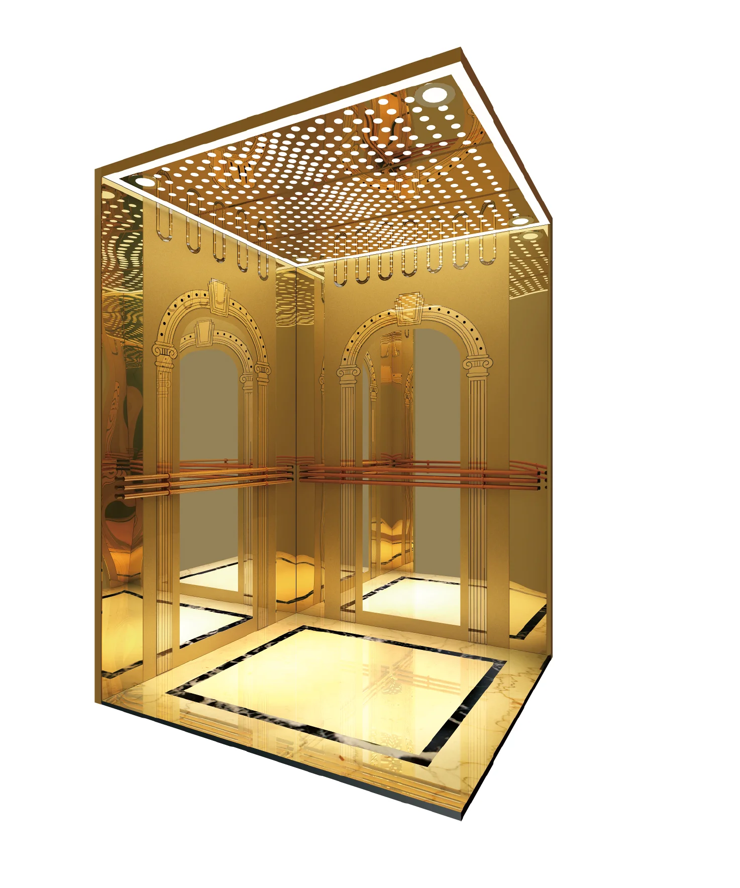 Outdoor House Exterior Lift Small Home Elevator China Guangdong elevator manufactures