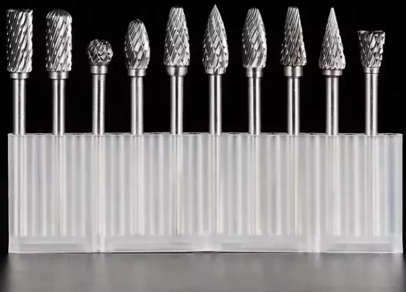 5 шт. Шлифовальная головка из вольфрамовой стали 6x10 мм